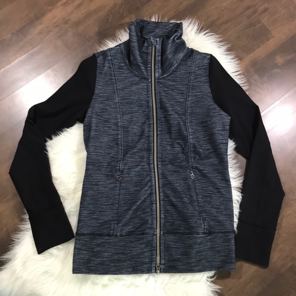 Lululemon scuba zip sweater with cowl neck - Picture 1 of 6